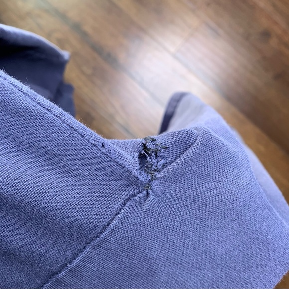 Harley David Rugged Ripped Long Sleeve Shirt XL - Picture 9 of 9